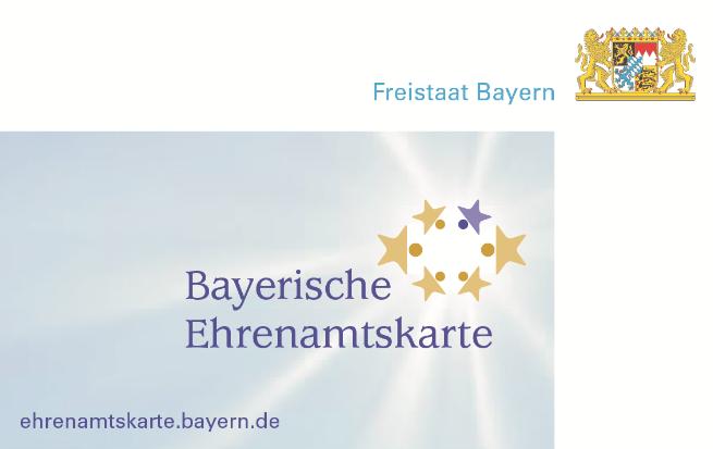 Bayerische Ehrenamtskarte